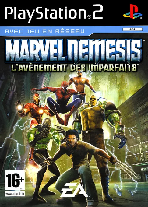 Marvel Nemesis - Rise of the Imperfects (Europe) (En,Fr,De,It)